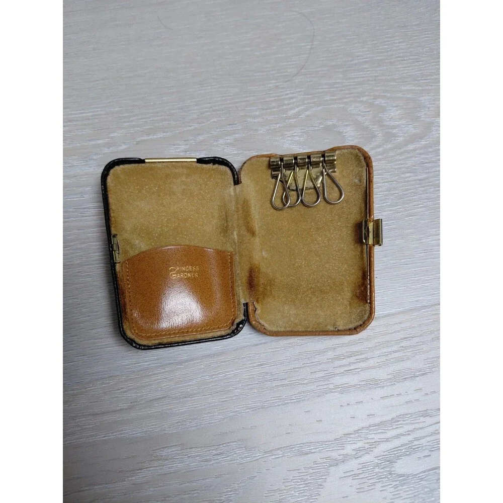 Vintage Princess Gardner Key Case / Key Holder Hard Case